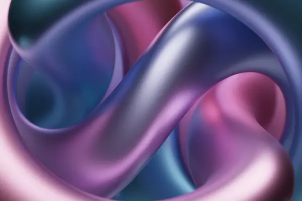 Abstract Gradient Geometric Stripes Pattern Linear Purple Pattern Illustration — Stockfoto