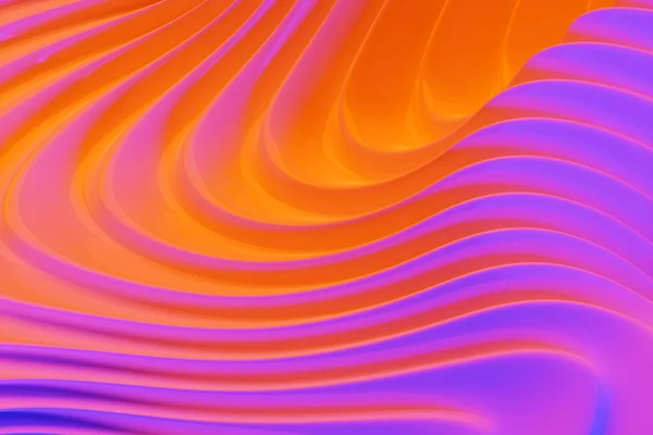 Abstracte Verloop Geometrische Strepen Patroon Lineair Kleurrijk Patroon Illustratie — Stockfoto