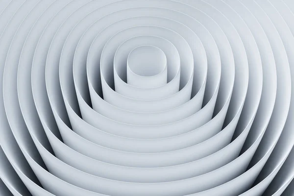 Иллюстрация Белые Футуристические Творческие Геометрические Узоры Обои Модные Градиентные Формы — стоковое фото