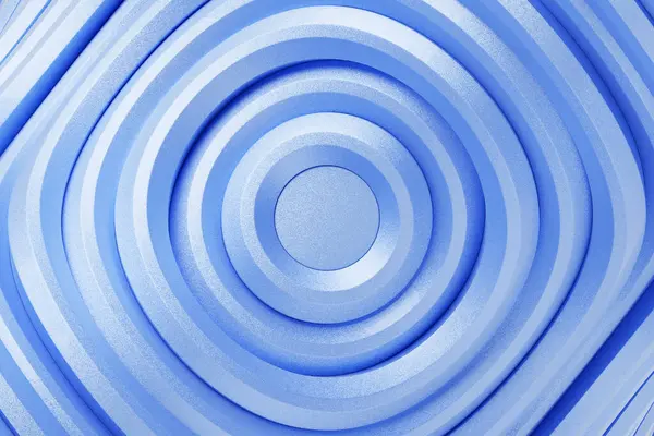 Иллюстрация Голубые Футуристические Творческие Геометрические Узоры Обои Модные Градиентные Формы — стоковое фото