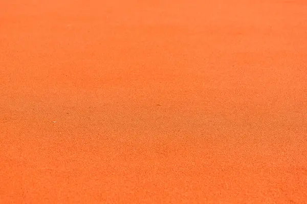 Close Orange Rubber Running Surface Court Texture — Stock Photo, Image