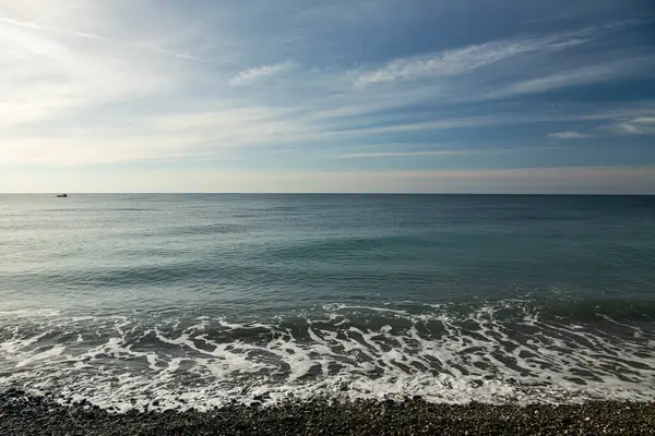 Modré Krásné Vlny Odpočinek Mořské Vlny Zázraky Přírody Krásná Krajina — Stock fotografie