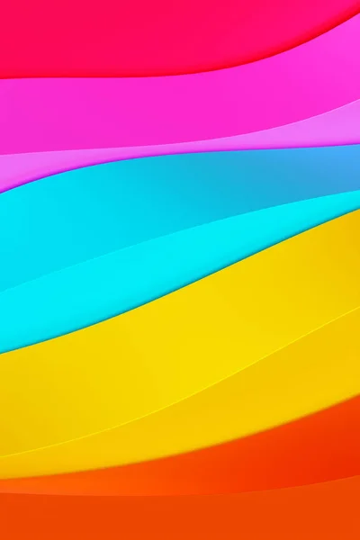 Padrão Linhas Geométricas Abstratas Multicoloridas Orientação Vertical — Fotografia de Stock