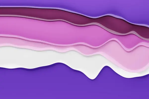 Illustration Classic Purple Abstract Gradient Background Lines Print Waves Modern — Fotografia de Stock