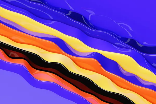 Ілюстрація Класичного Фіолетового Абстрактного Градієнтного Фону Лініями Піньйон Від Хвиль — стокове фото
