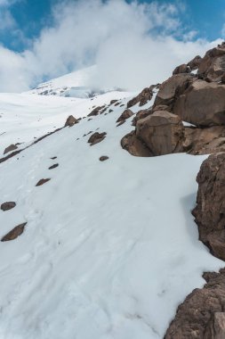 Chimborazo volkanı, güneşe en yakın nokta, Ekvador.