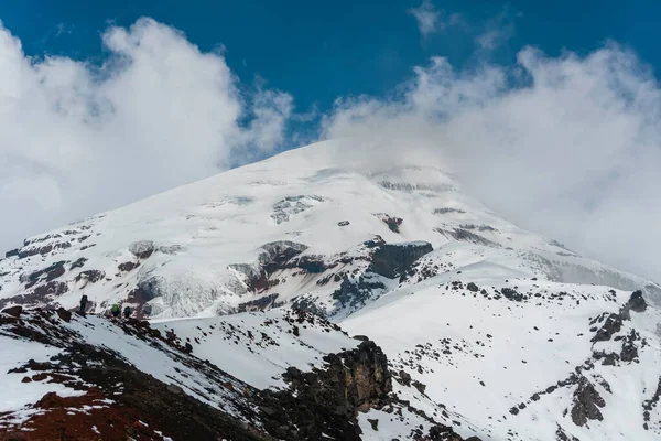 チンボラゾ火山 太陽に最も近い点 — ストック写真