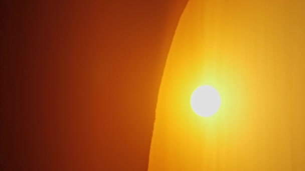 Захід Сонця Малінче Вулкан Медікал Мексика — стокове відео