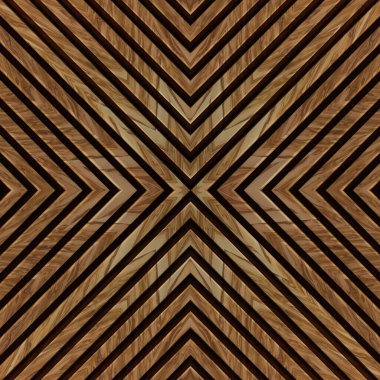 3 boyutlu illüstrasyon. Arkaplan görüntüsü, doku, doğal, boyalı ahşap. Tahta panel, keçeli tahta, satır 3-D