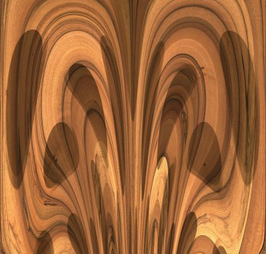 3 boyutlu illüstrasyon. Arkaplan görüntüsü, doku, doğal, boyalı ahşap. Tahta panel, keçeli tahta, satır 3-D