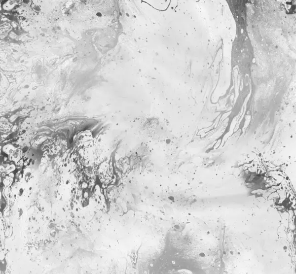Soyut siyah-beyaz suluboya arka plan. monokrom dokusu
