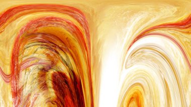 Renkli akrilik boyaların soyut arkaplanı