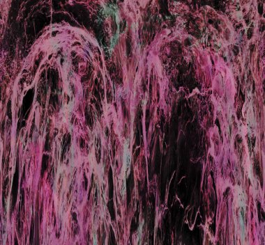 Yaratıcı soyut resim. 3d oluşturma.