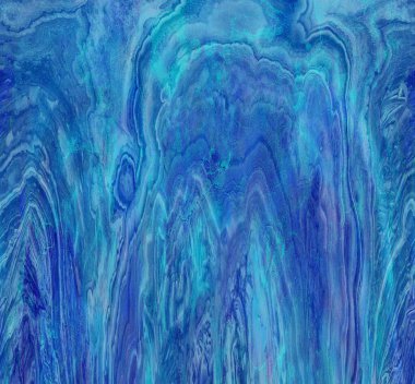 Renkli soyut resim arkaplanı. Modern motif görsel sanat. Yoğun çok renkli yağ renkleri karışımı. Moda el boyama kanvası. boya fırça darbeleri