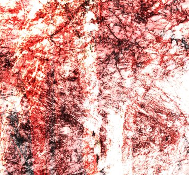 Soyut kırmızı suluboya arkaplanı