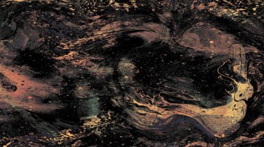 Boya dokusuyla soyut arkaplan