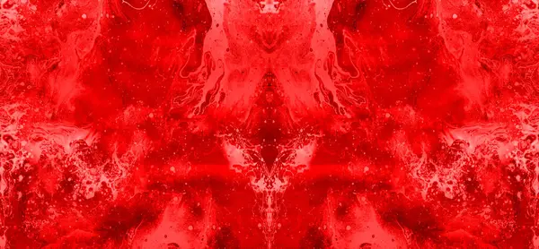 Red Abstract Grunge Background — Stock Photo, Image