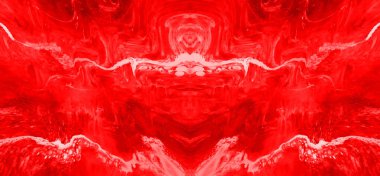 kırmızı soyut sanat arkaplanı