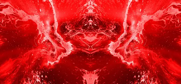 Fond Abstrait Texture Monochrome Image Effet Des Tons Rouges — Photo