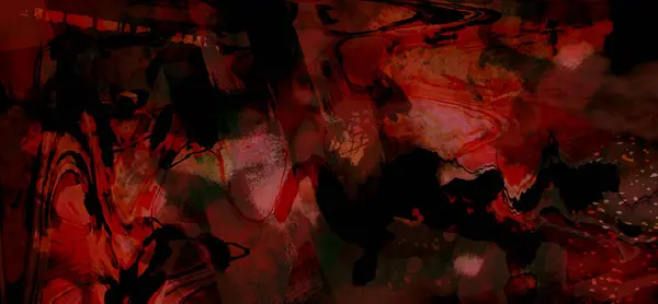 Фантастичний Хаотичний Барвистий Фрактальний Візерунок Абстрактні Фрактальні Фігури Візуалізація Ілюстрації — стокове фото