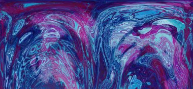 renk girdabı serisi. Yaşam, yaratıcılık ve sanat üzerine bir metafor olarak kullanılabilecek renkli girdaplar ve spektral desenlerden oluşan tasarım