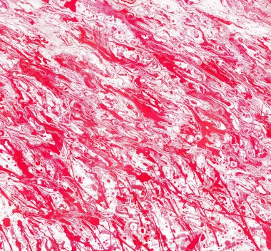 pink acrylic abstract pattern background