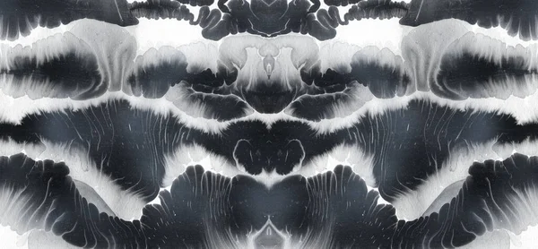 Черный Абстрактный Акриловый Цветовой Узор Белой Мраморной Текстурой Фона — стоковое фото