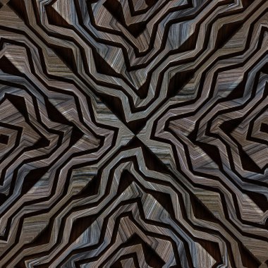Kahverengi ve bej desenli tüvit kumaşı kontrol edin. Çeşitli zigzag yüzeyinin soyut arkaplanı. Farklı renklerde doğal kaotik doku, ahşap desen, ahşap desen, ahşap desen..