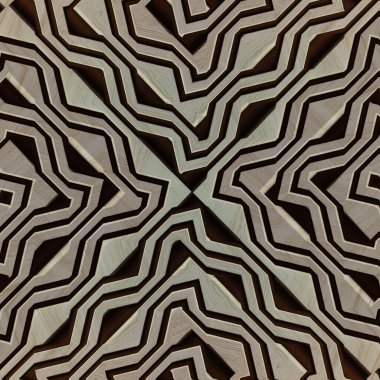 Kahverengi ve bej desenli tüvit kumaşı kontrol edin. Çeşitli zigzag yüzeyinin soyut arkaplanı. Farklı renklerde doğal kaotik doku, ahşap desen, ahşap desen, ahşap desen..