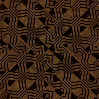 Kahverengi ve bej desenli tüvit kumaşı kontrol edin. Çeşitli zigzag yüzeyinin soyut arkaplanı. Farklı renklerde doğal kaotik doku, ahşap desen, ahşap desen, ahşap desen..