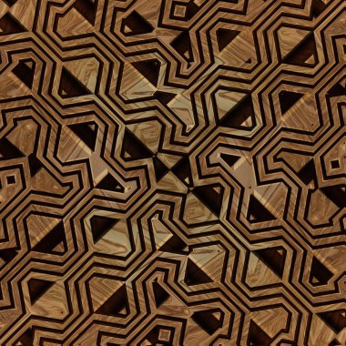 Kahverengi ve bej desenli tüvit kumaşı kontrol edin. Çeşitli zigzag yüzeyinin soyut arkaplanı. Farklı renklerde doğal kaotik doku, ahşap desen, ahşap desen, ahşap desen..