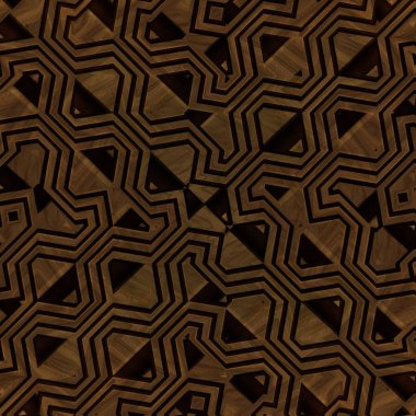 Kahverengi ve bej desenli tüvit kumaşı kontrol edin. Çeşitli zigzag yüzeyinin soyut arkaplanı. Farklı renklerde doğal kaotik doku, ahşap desen, ahşap desen, ahşap desen..