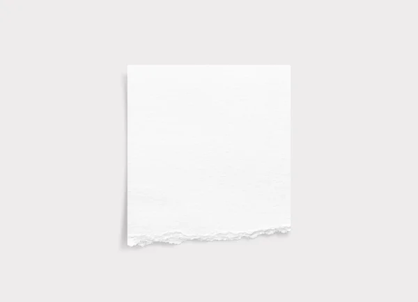 Torn Paper Edges Ripped Paper Texture Paper Tag White Paper — Stock Photo, Image