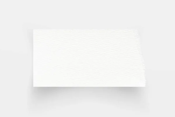 Des Bords Papier Déchirés Texture Papier Déchiré Étiquette Papier Feuille — Photo