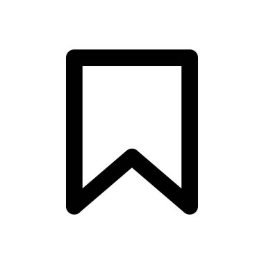 Basit yer imi ince çizgi simgesi. Vuruş nesnesini özetle.