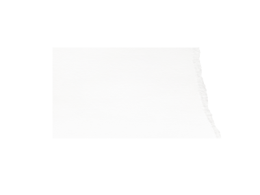 Yırtık kağıt kenarları. Yırtılmış kağıt dokusu. Kağıtlar. Kırpma yolu ile arka plan için beyaz kağıt sayfa. Kapat..