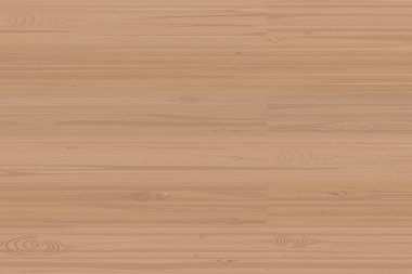 Ahşap doku arka planı. Kahverengi ahşap doku. Soyut desenli tahta panel. Kusursuz desen. Vektör.