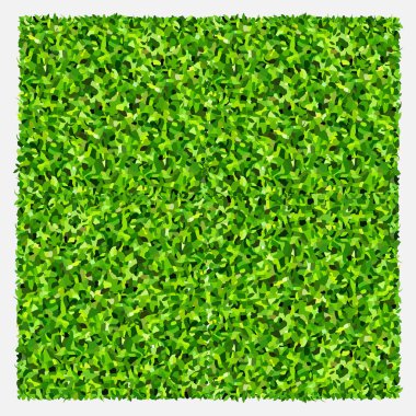 Yeşil çimen arka planı. Yeşil çimen dokusu. Yeşil çimen, pürüzsüz doku. Vektör.