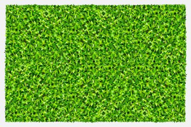 Yeşil çimen arka planı. Yeşil çimen dokusu. Yeşil çimen, pürüzsüz doku. Vektör.