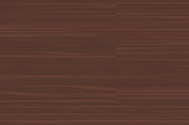 Ahşap doku arka planı. Kahverengi ahşap doku. Soyut desenli tahta panel. Kusursuz desen. Vektör.