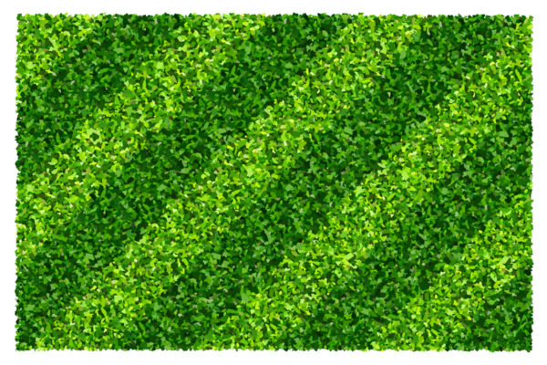 Spor ve eğlence için yeşil çimen alanı arka planı. Gerçekçi yeşil çimen deseni ve dokusu.