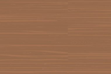 Ahşap doku arka planı. Kahverengi ahşap doku. Soyut desenli tahta panel. Kusursuz desen. Vektör.