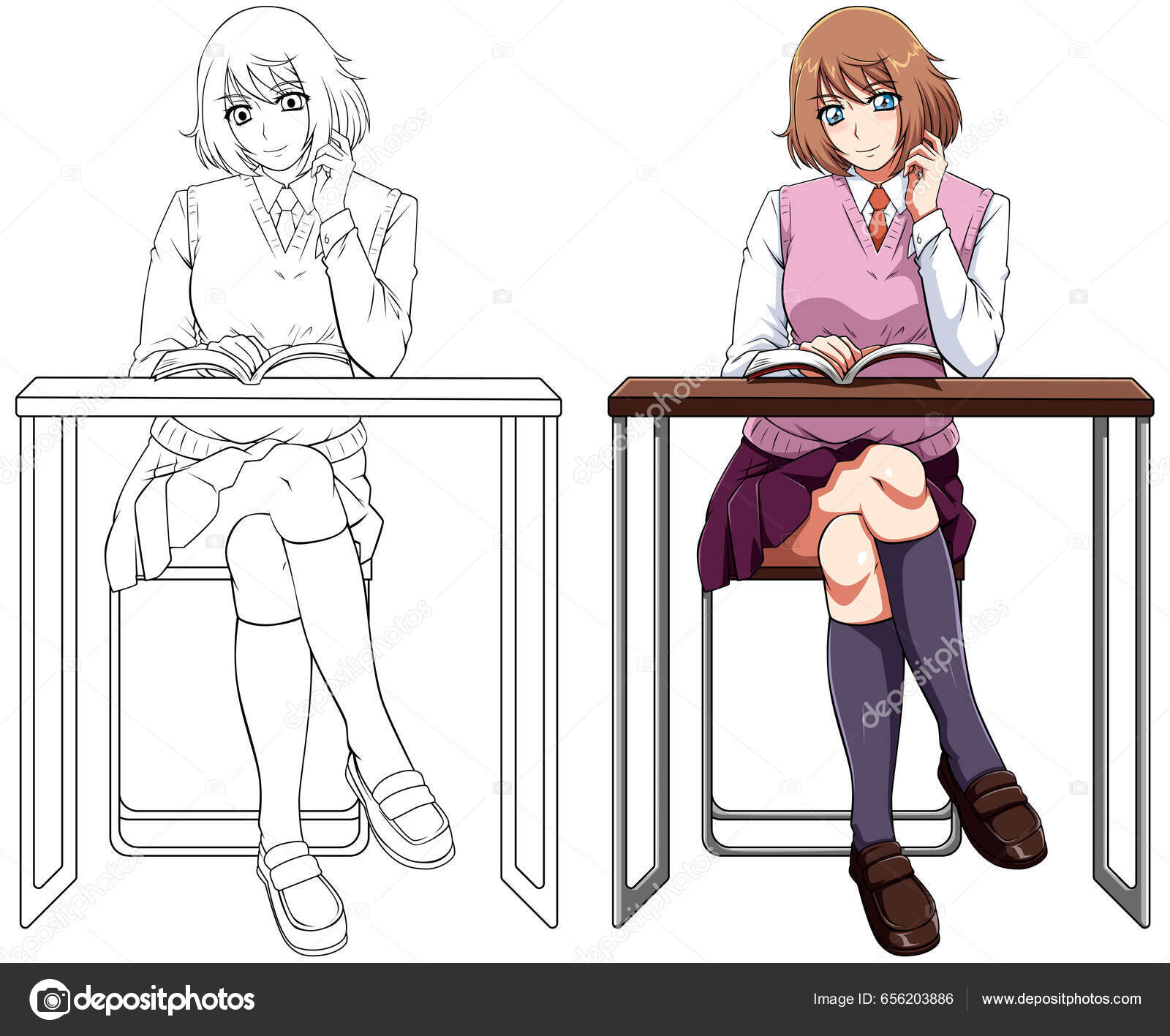 school – Manga readers