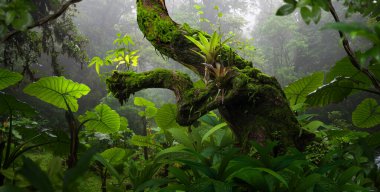 Orta Amerika 'da tropikal yağmur ormanları