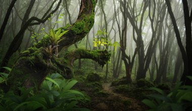 Orta Amerika 'da tropikal yağmur ormanları