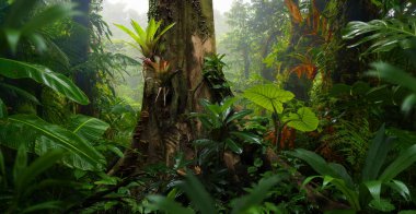 Orta Amerika 'da tropikal yağmur ormanları