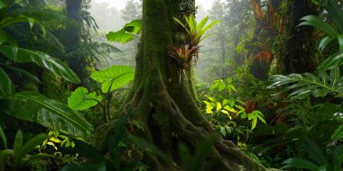 Orta Amerika 'da tropikal yağmur ormanları
