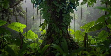 Orta Amerika 'da tropikal yağmur ormanları