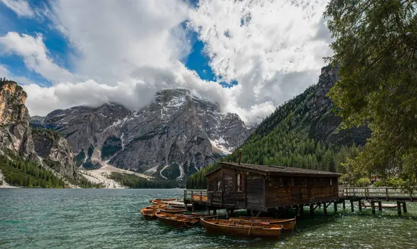 stock image Big mountains in Dolomites, Italy