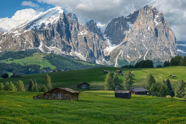 stock image Big mountains in Dolomites, Italy